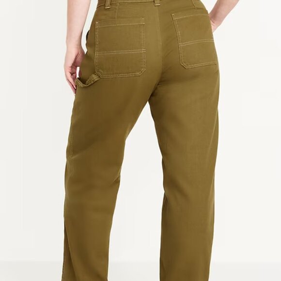 Old Navy - High-Waisted Utility Pants - Picture 6 of 9